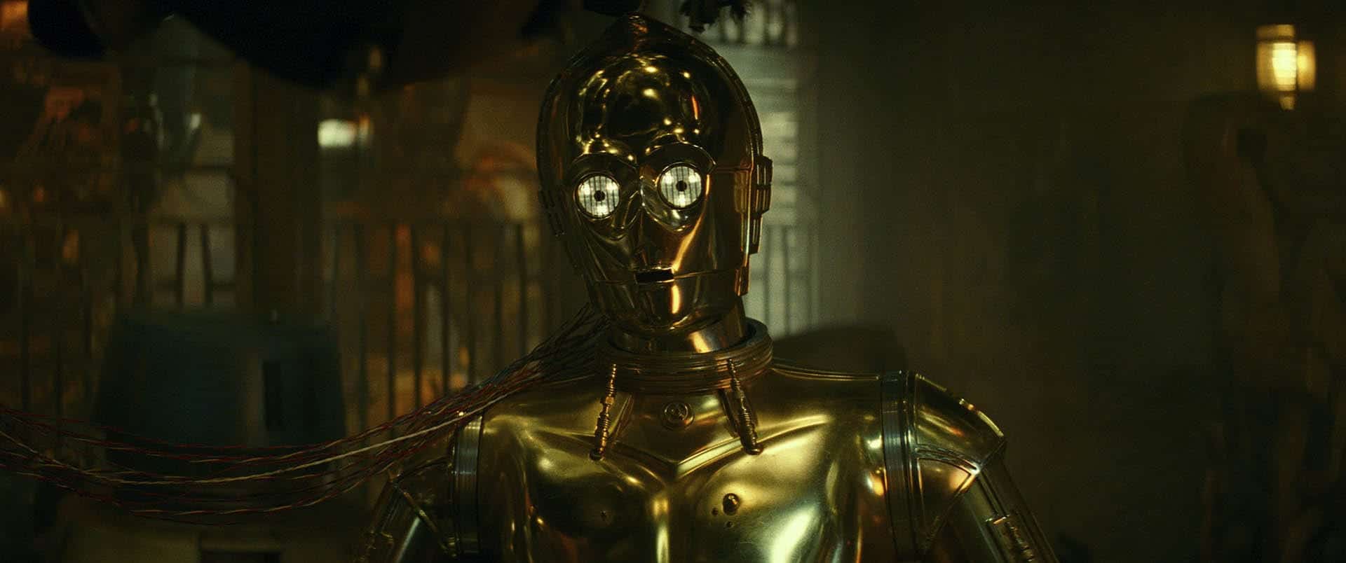 C-3P0 Star Wars: The Rise of Skywalker