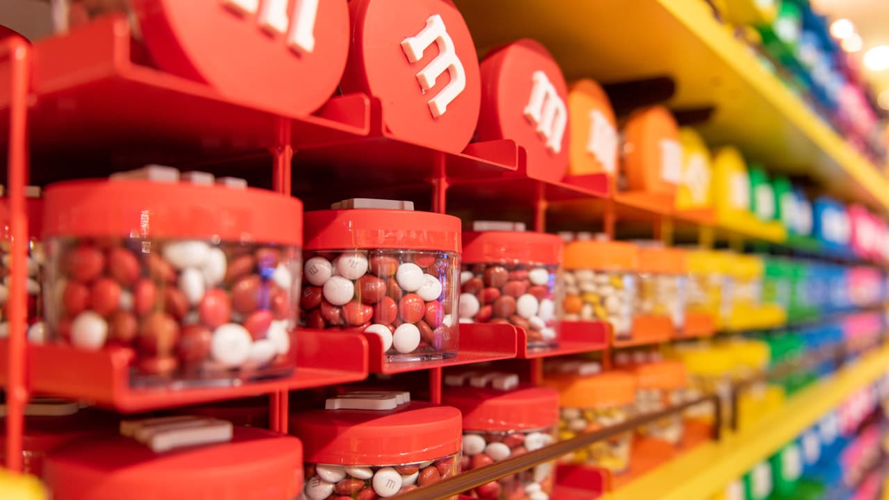 Disney Springs M&M Store Coming to Orlando in 2020