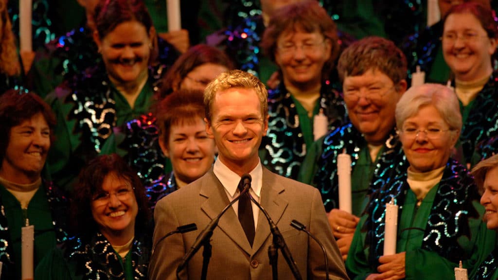 The Candlelight Processional - Neal Patrick Harris