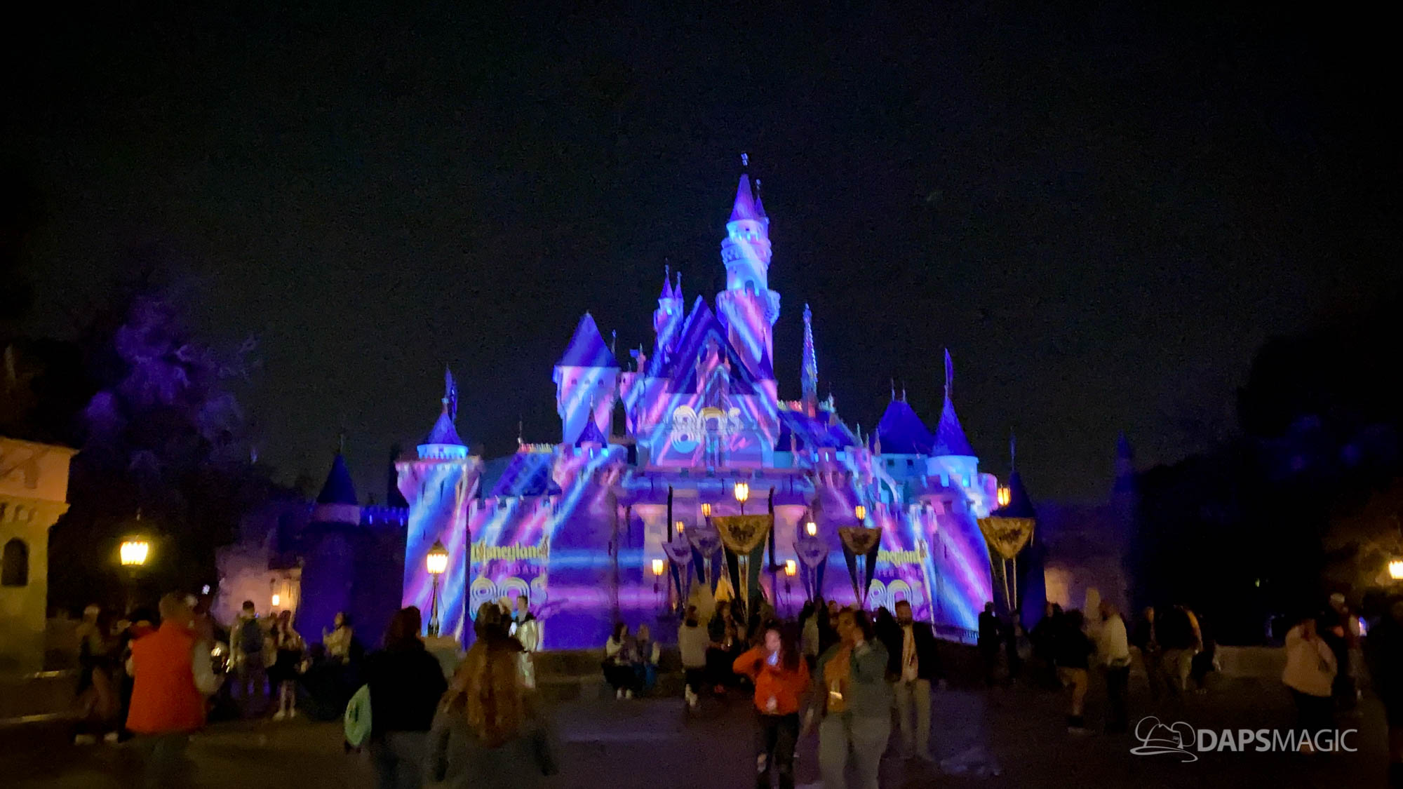 Disneyland After Dark 80s Nite Daps Magic