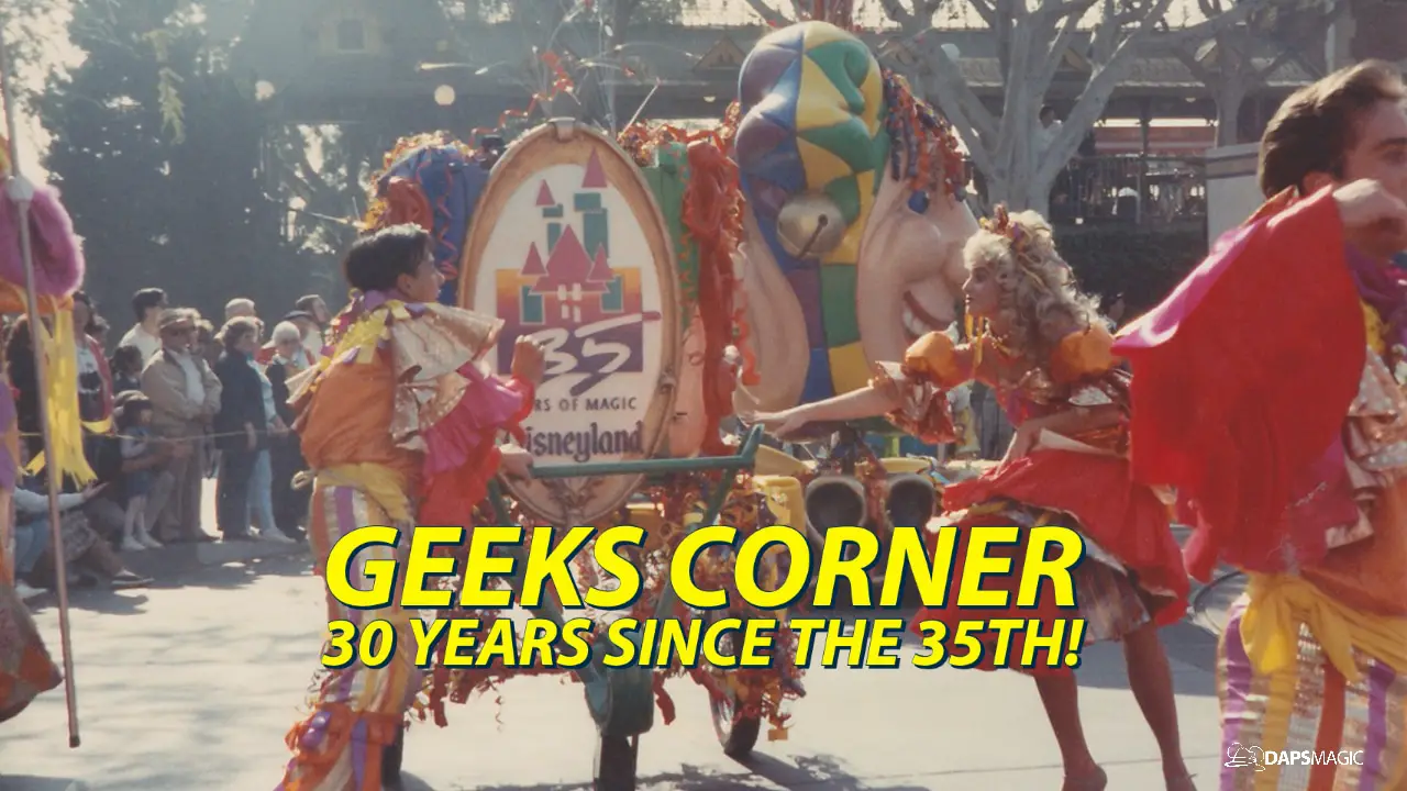 30 Years Since the 35th! – GEEKS CORNER – Episode 1017 (#488)