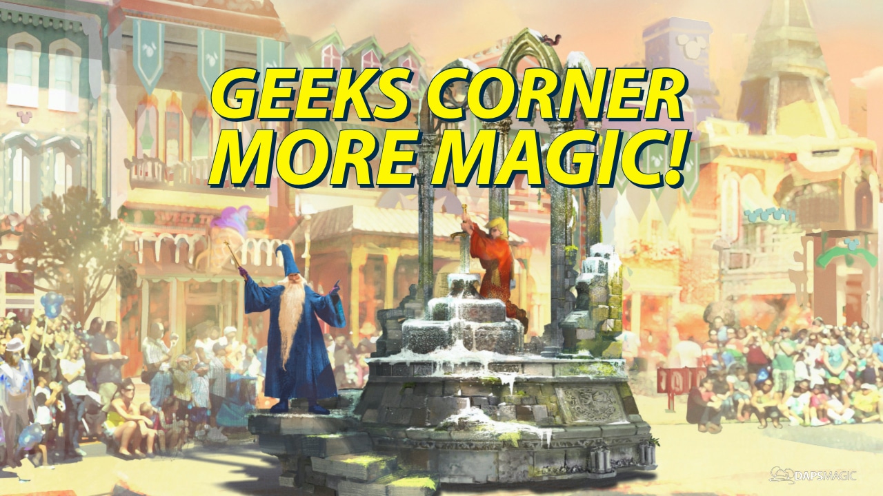 More Magic! – GEEKS CORNER – Episode 1016 (#487)