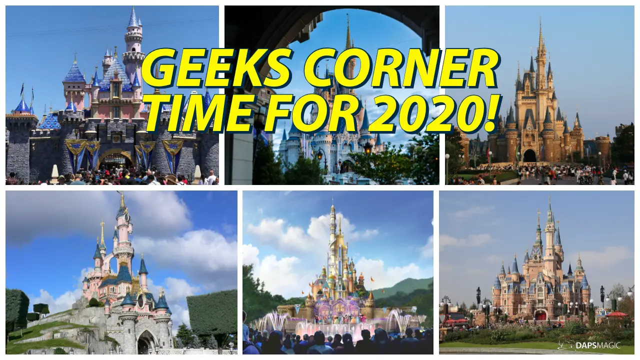 GEEKS CORNER - Time for 2020!