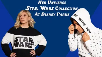 All New Star Wars Apparel Collection from Her Universe Available Now at  Disney Parks and Coming Soon to shopDisney