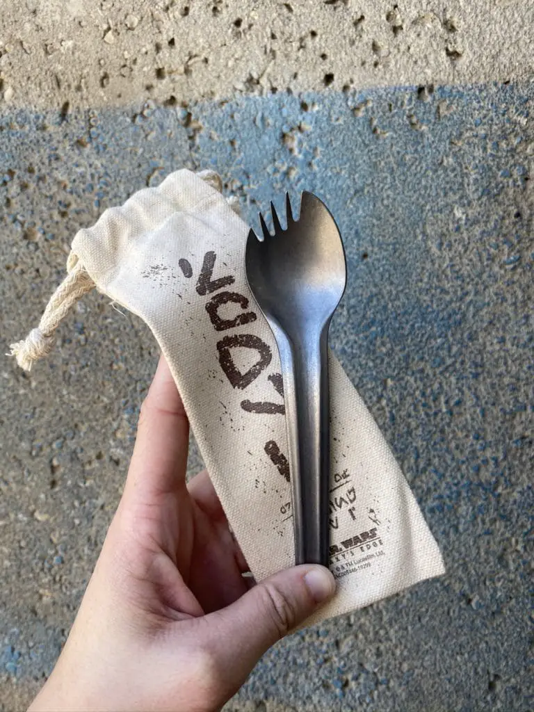 galaxy's edge spork