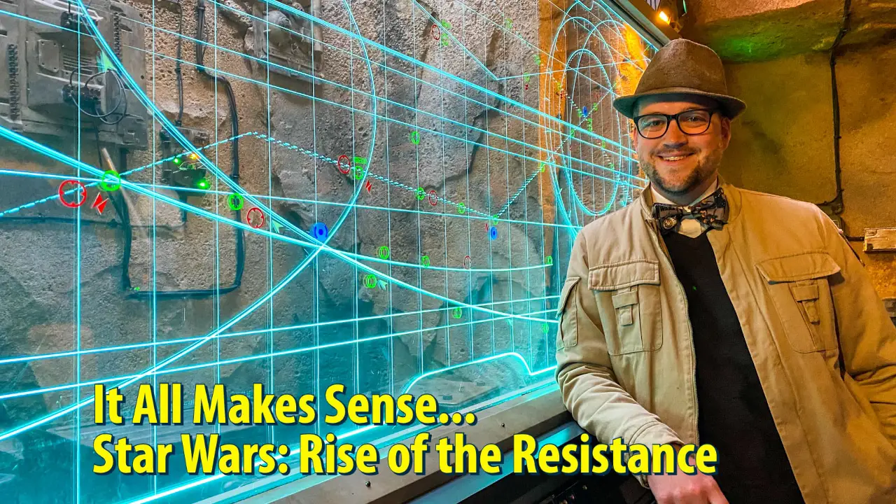 It All Makes Sense... Star Wars: Rise of the Resistance
