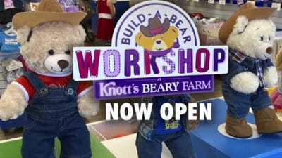 Build-A-Bear Workshop Opens at Knott’s Berry Farm