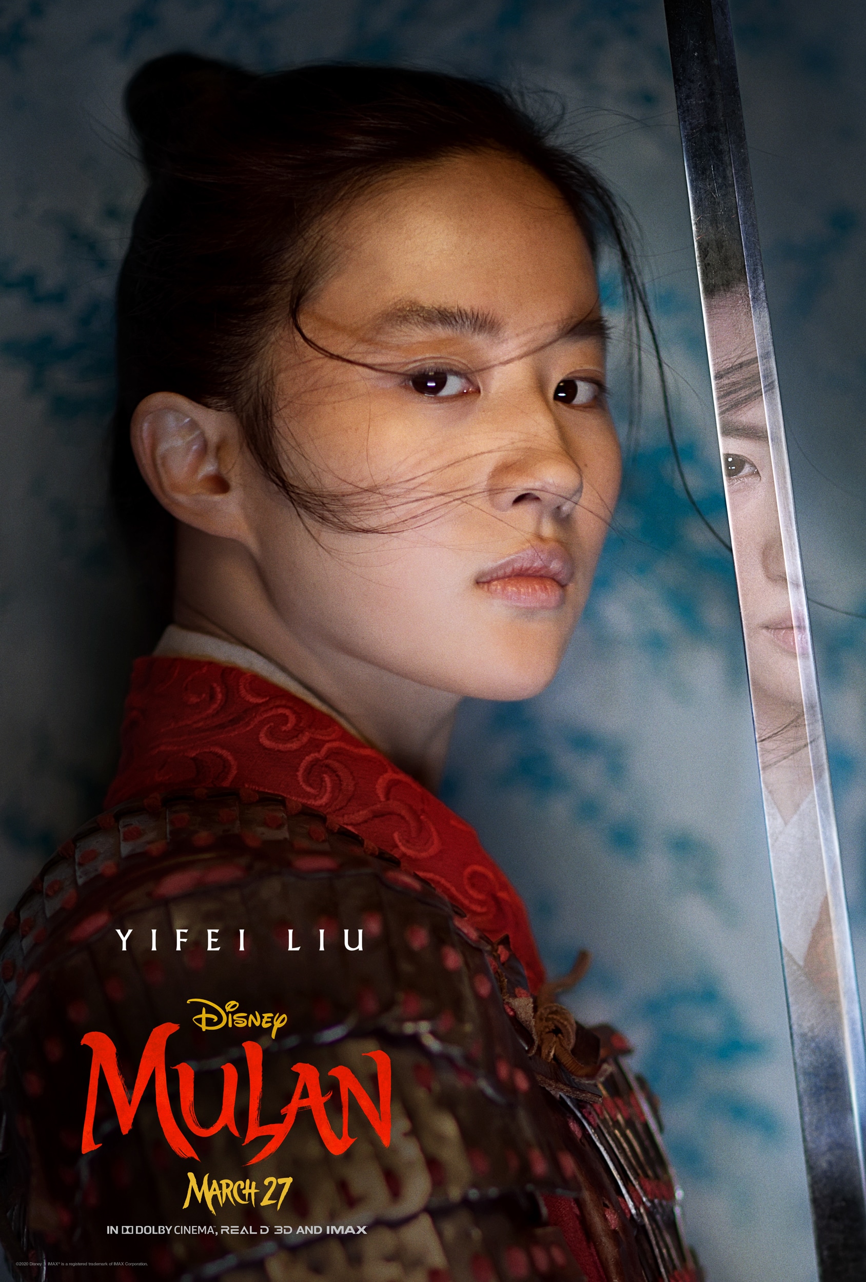 Character Posters for Disney's LiveAction Mulan Released