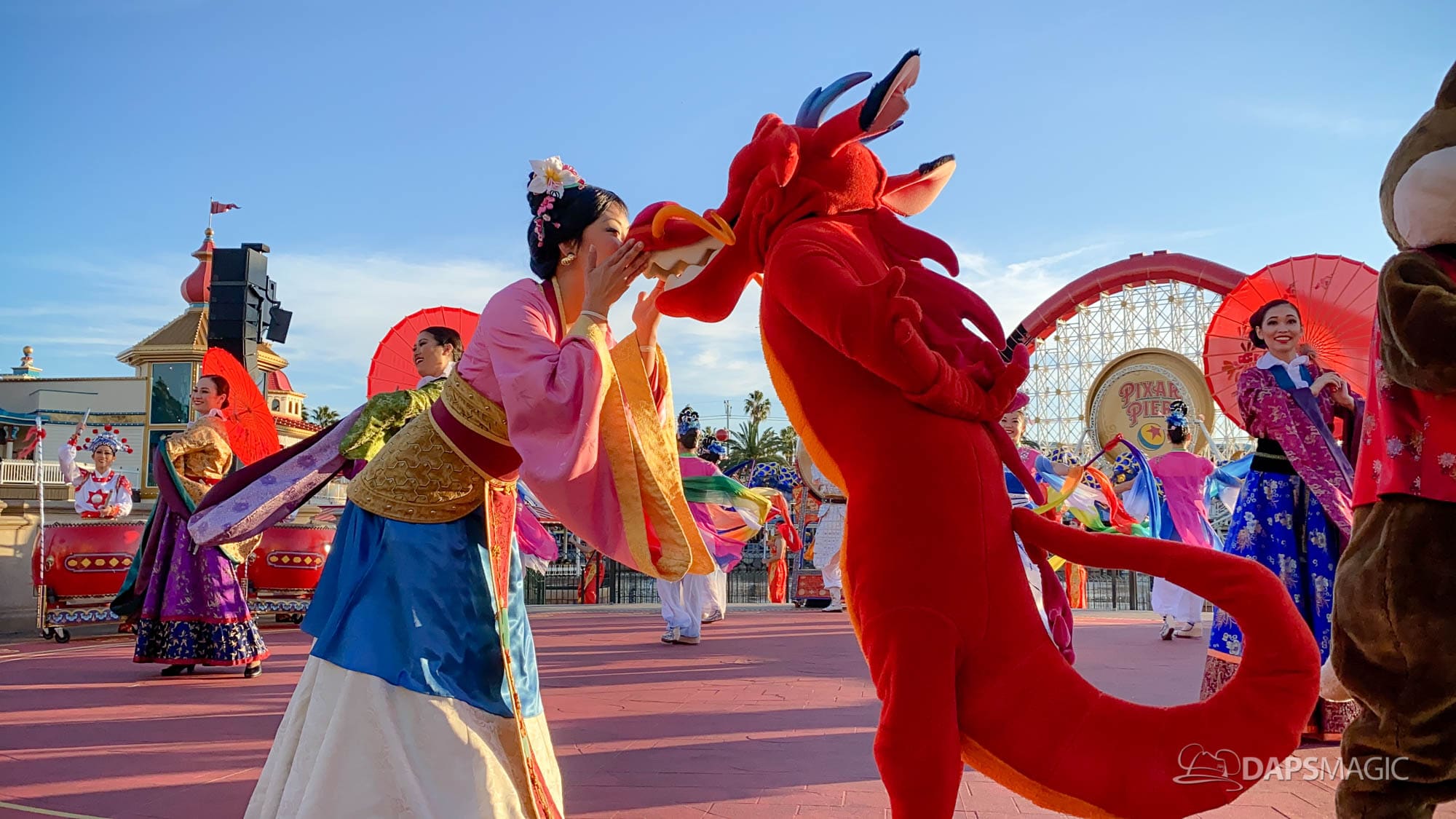 Mulan's Lunar New Year Processional 2020 – DAPS MAGIC