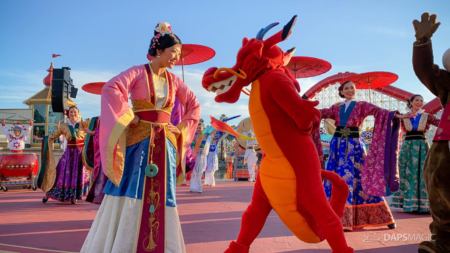 Mulan's Lunar New Year Processional 2020 – DAPS MAGIC