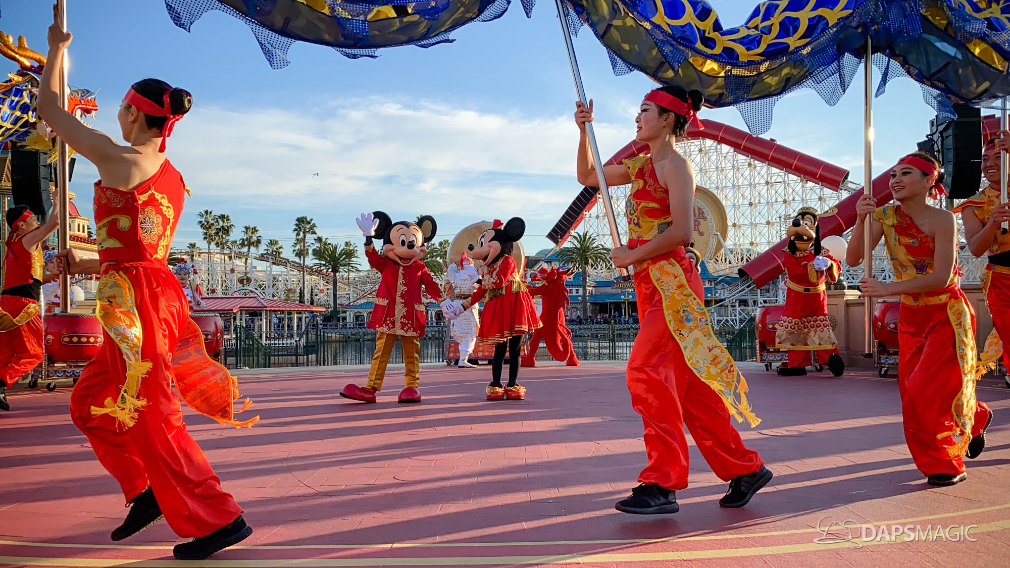 Mulan's Lunar New Year Processional 2020 – DAPS MAGIC