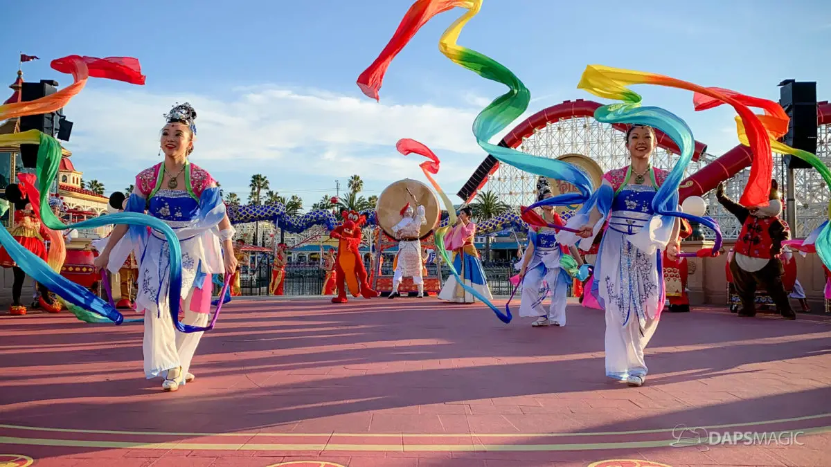 Mulan's Lunar New Year Processional 2020 – DAPS MAGIC