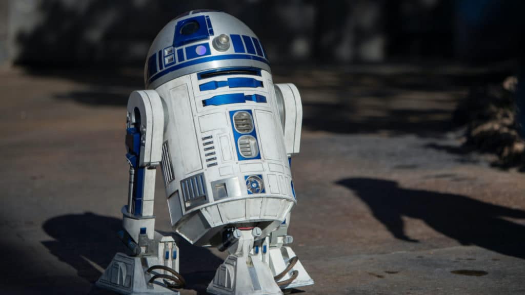 R2-D2 - Star Wars: Galaxy's Edge