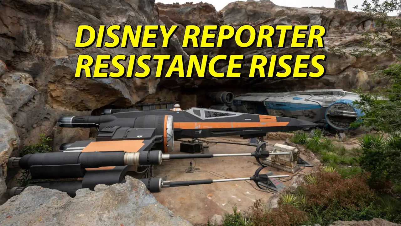 Resistance Rises – DISNEY Reporter