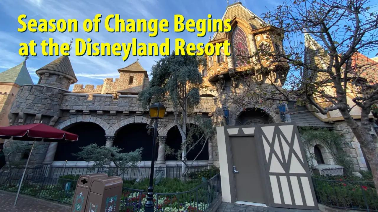 Season of Change Begins at the Disneyland Resort