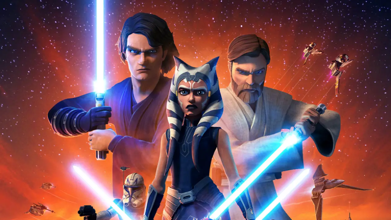 Trailer and Poster Released for Star Wars: The Clone Wars Ahead of February Return