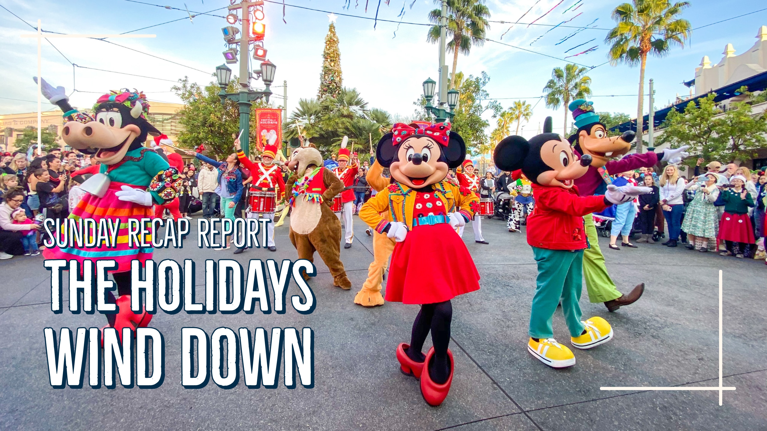 Sunday Recap Report – The Holidays Wind Down
