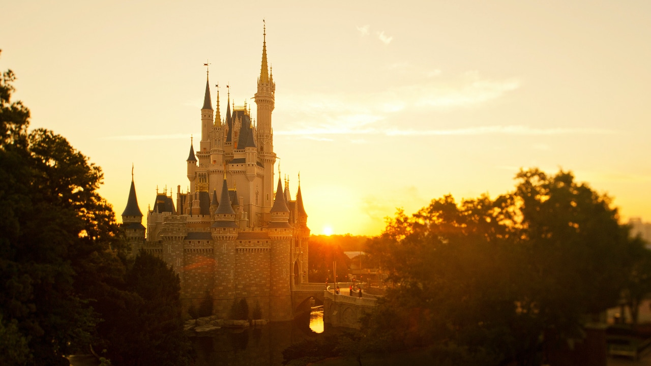 Walt Disney World - Cinderella Castle