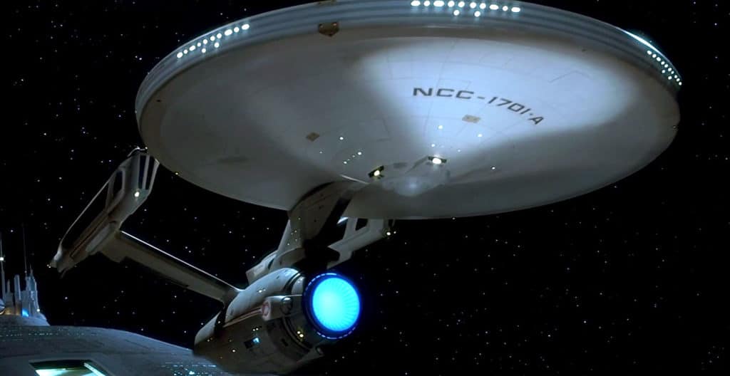 USS Enterprise - NCC-1701 A
