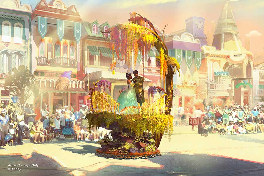Another First Look At “Magic Happens” Coming to Disneyland Park on February 28