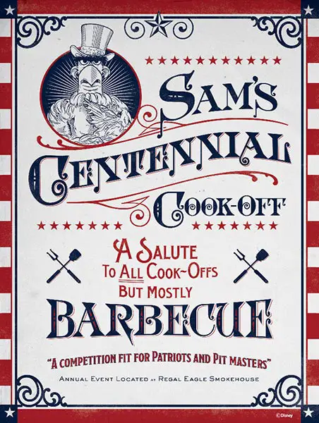 Sam's Centennial Cook-Off