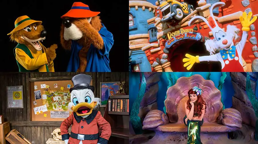 Disneyland After Dark: 80s Nite - Characters