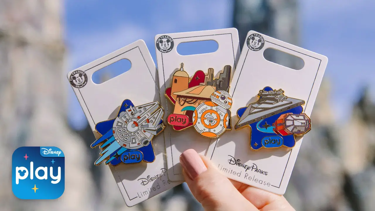 New Exclusive Pins Available for Star Wars: Datapad Achievements