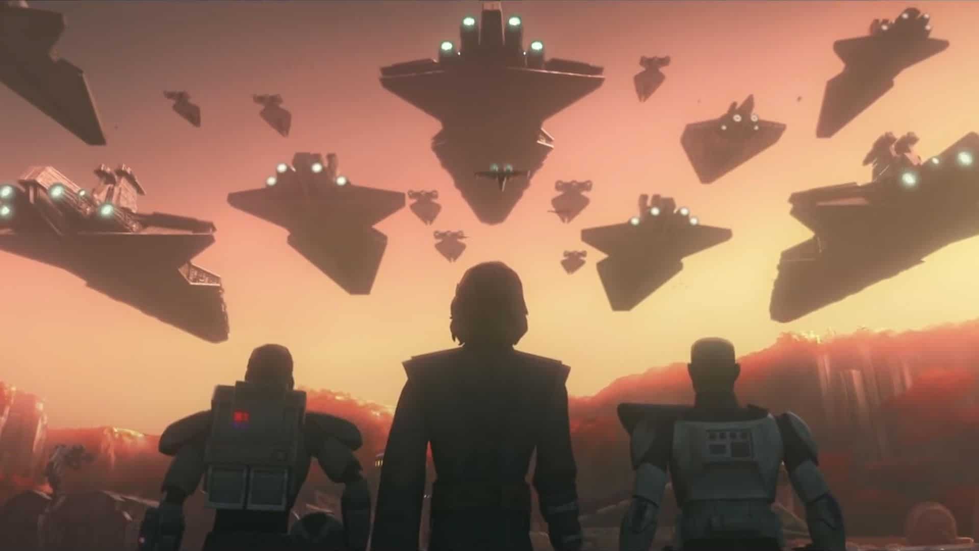 Release Date For Star Wars: The Clone Wars Season 7 Premiere Revealed