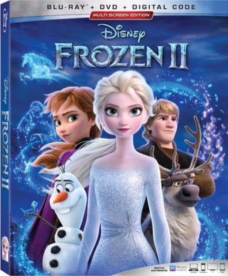 Frozen 2 - Box Art