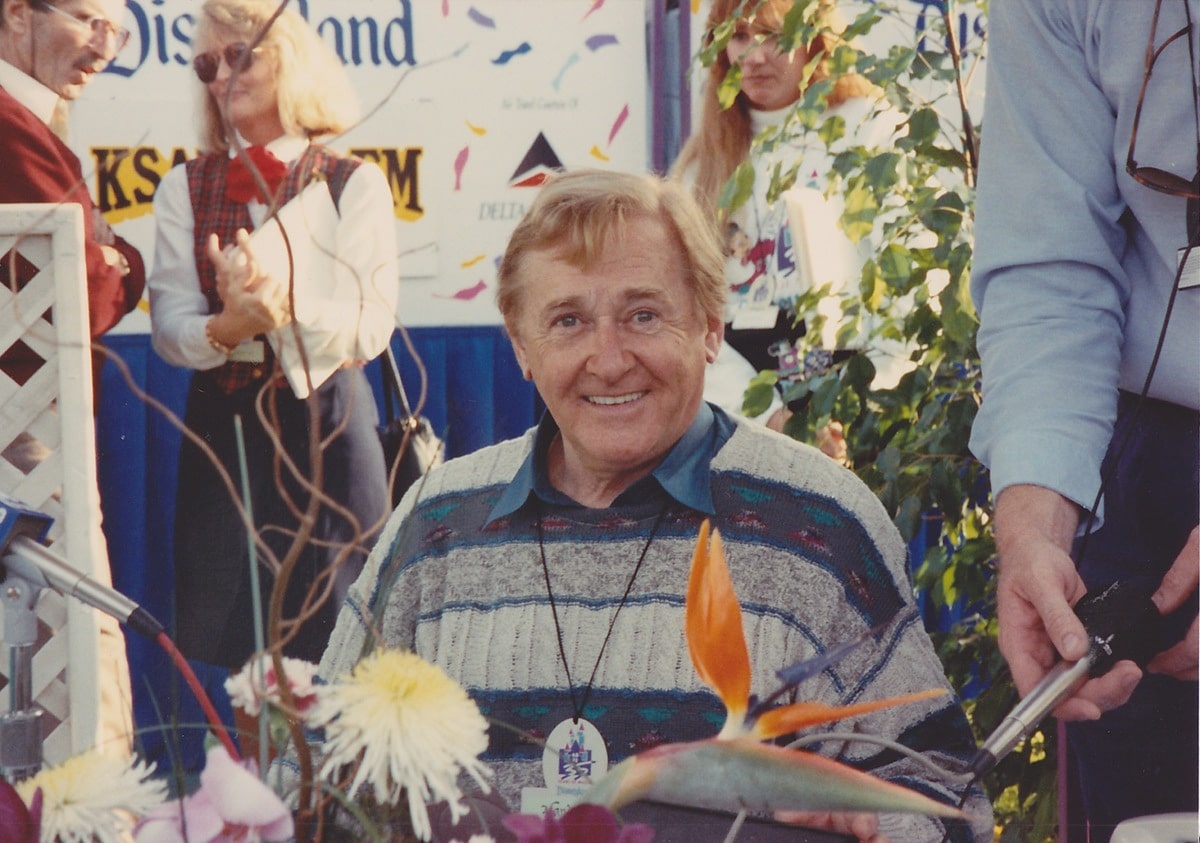 Alan Young, the voice of Scrooge McDuck