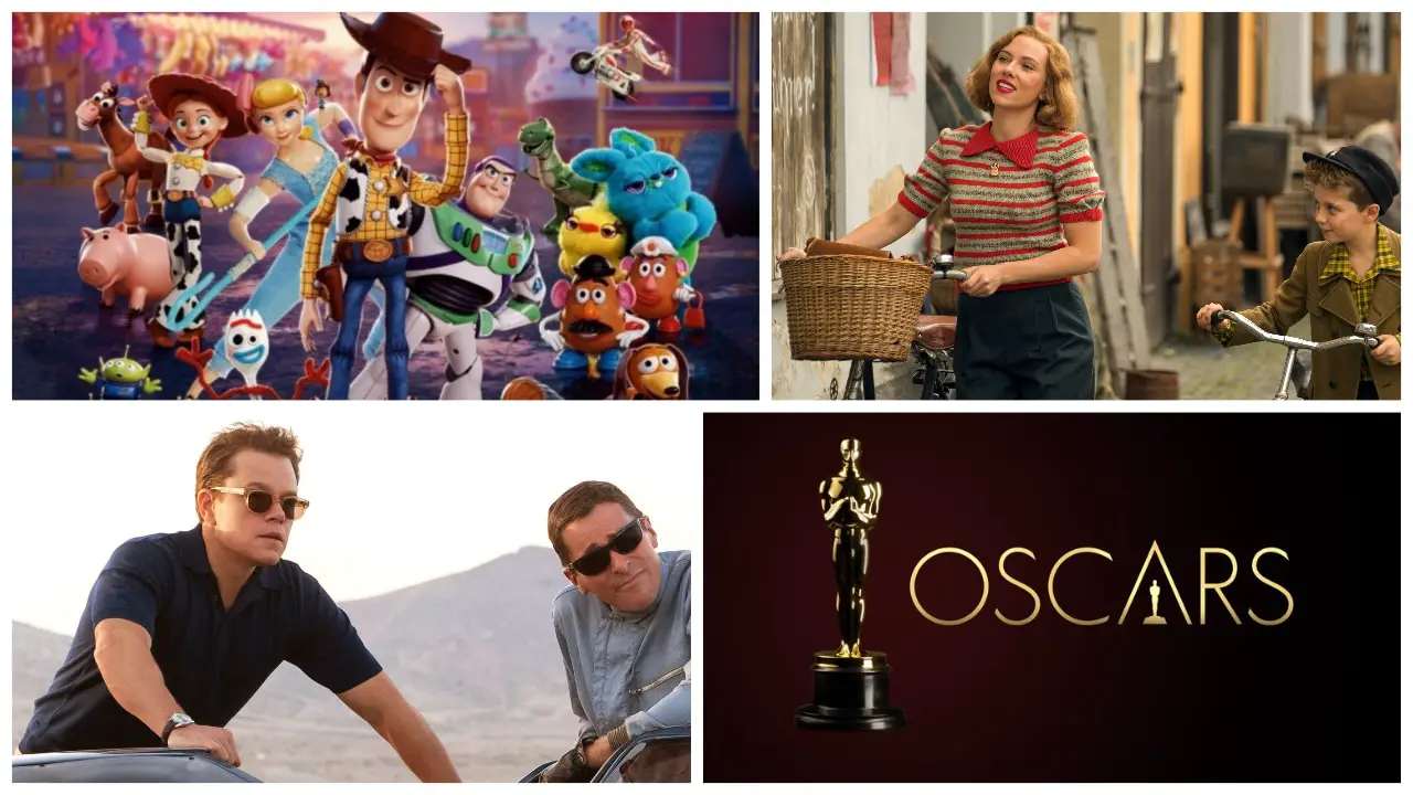 2020 Disney Oscar Winners