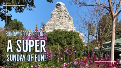 A Super Sunday of Fun! - Sunday Recap Report