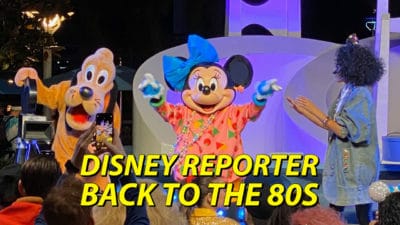 Back to the 80s - DISNEY Reporter