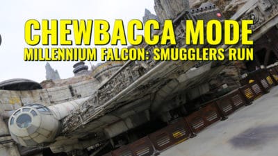 Chewbacca Mode - Millennium Falcon_ Smugglers Run