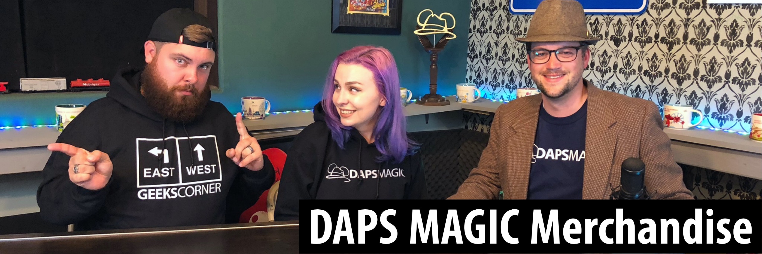 DAPS MAGIC Merchandise