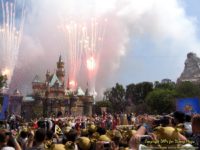 Sleeping Beauty Castle - Disneyland 50th Anniversary