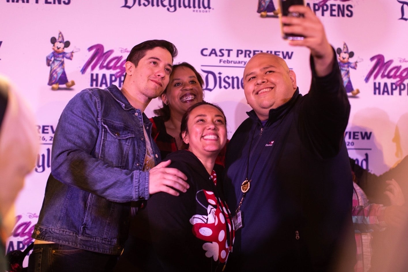 Disneyland Resort Cast Members Treated to Exclusive Preview of “Magic Happens”