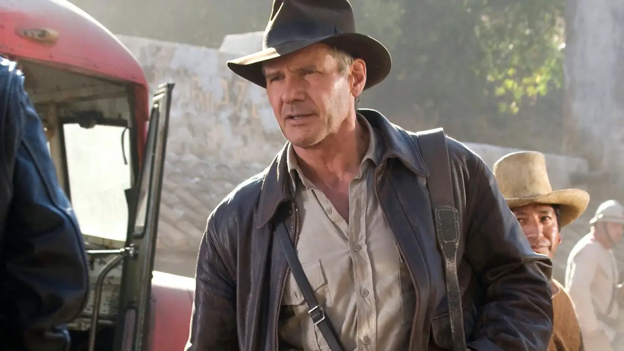 Indiana Jones and the Kingdom of the Crystal Skull (2008) – The Real Mr.  Positive