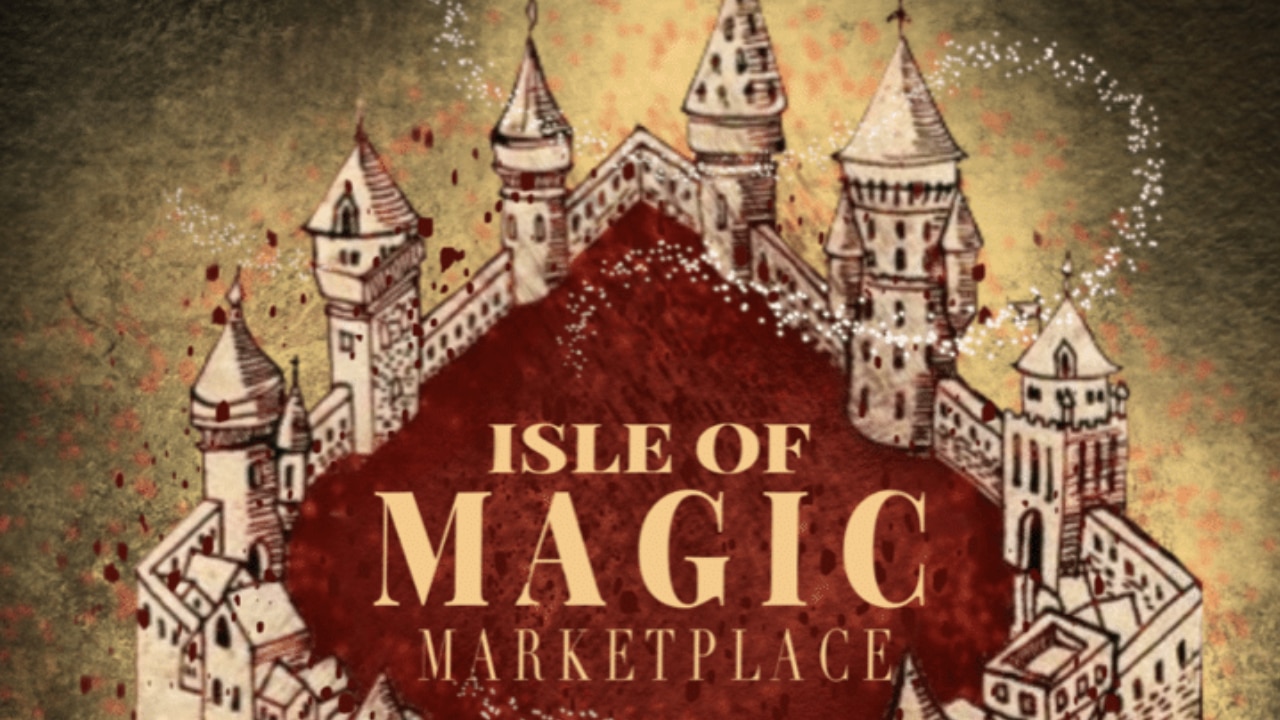 Shop Wizards and the Magic Kingdom at Isle of Magic Marketplace February 2020