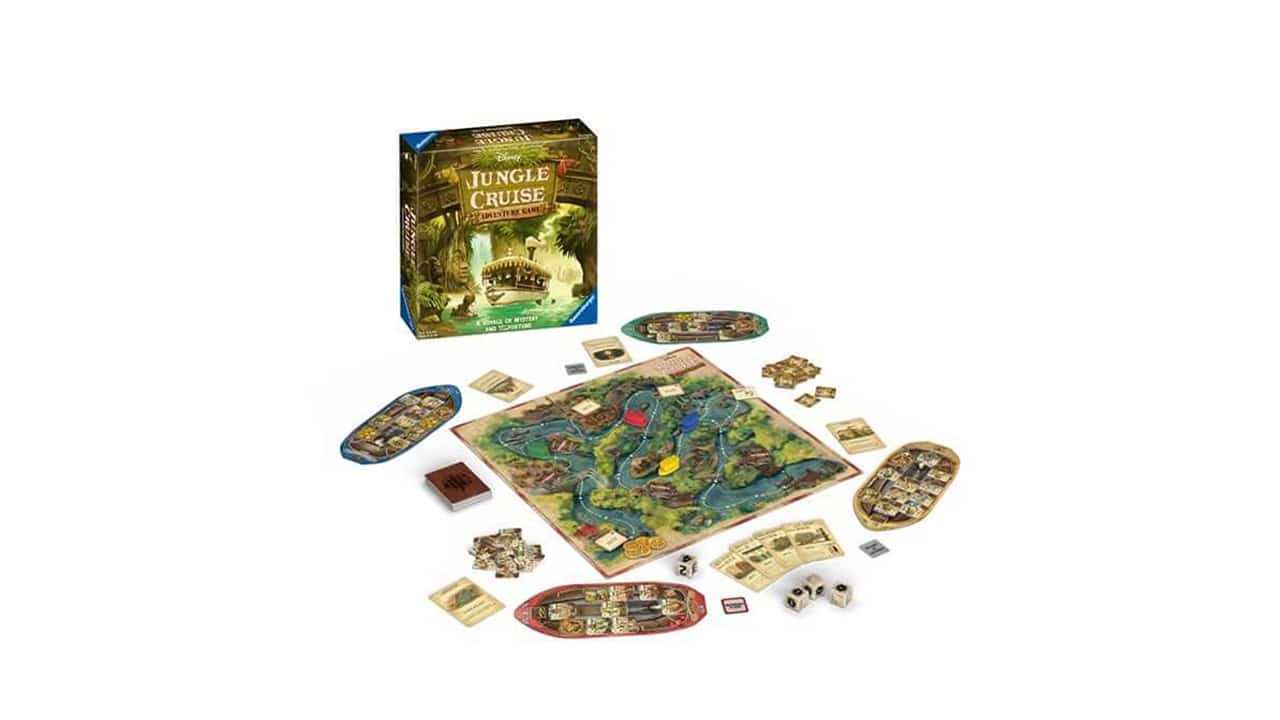 Jungle Cruise Board Game Arriving This Summer