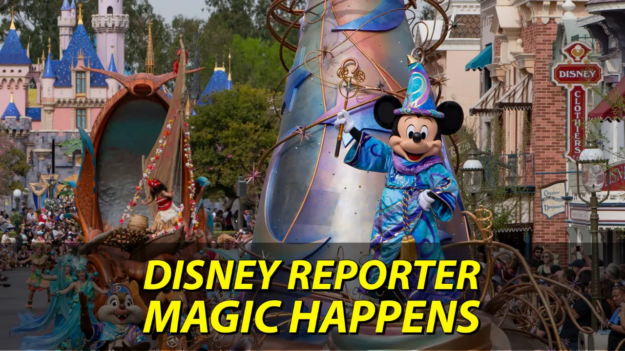 Magic Happens - DISNEY Reporter