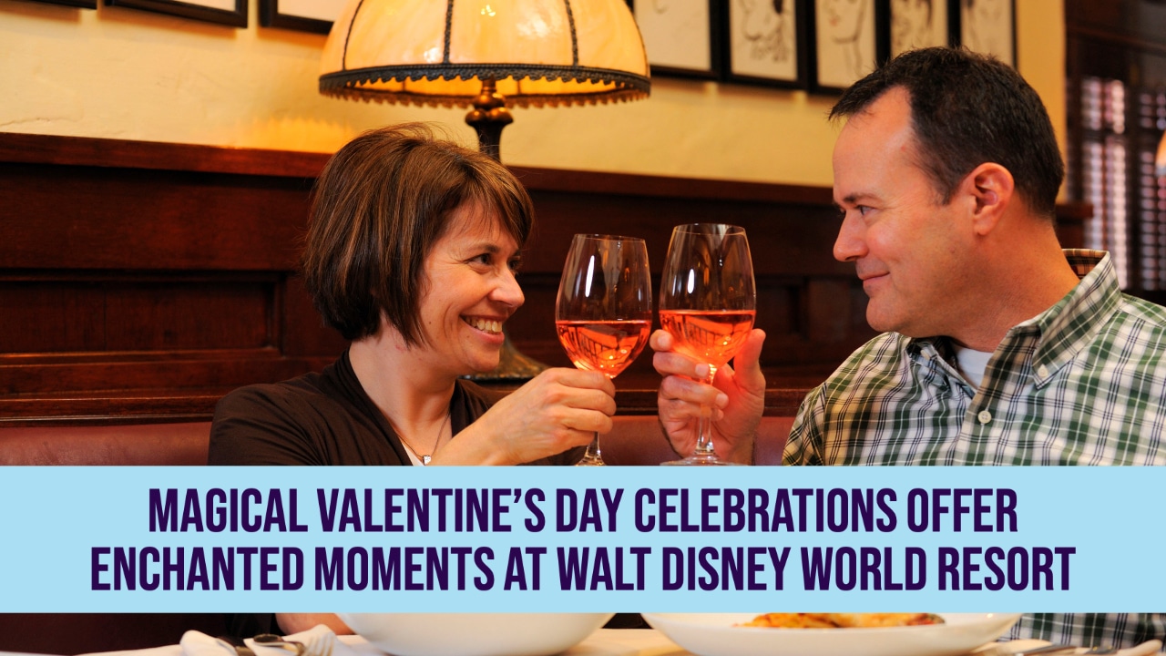 Magical Valentine’s Day Celebrations Offer Enchanted Moments at Walt Disney World Resort