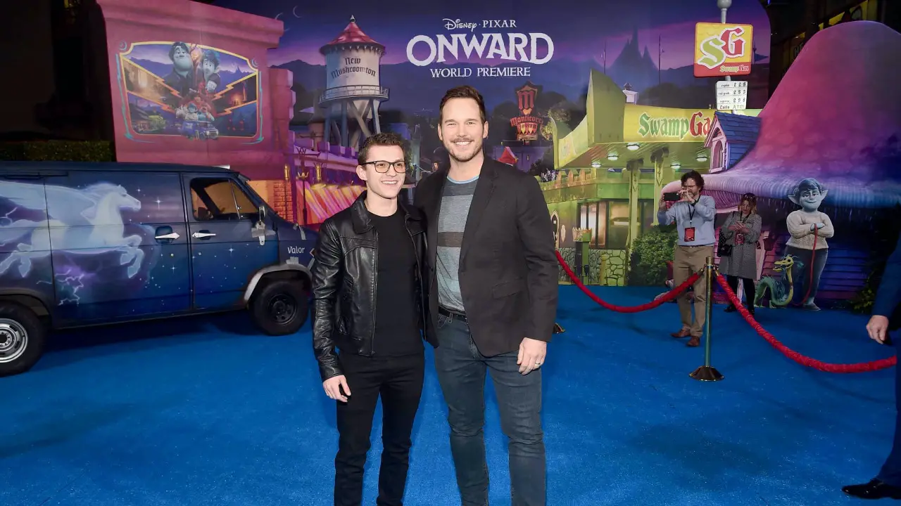 Disney-Pixar’s Onward Celebrates World Premiere in Hollywood