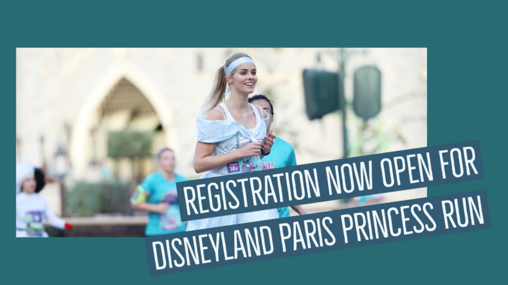Registration Now Open for Disneyland Paris Princess Run