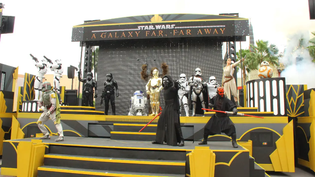Disney’s Hollywood Studios to Say Goodbye to “Star Wars: A Galaxy Far, Far Away”