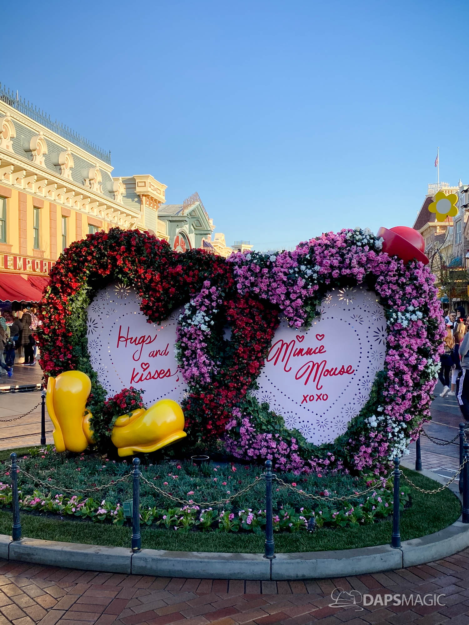 Valentines at Disneyland 2020 – DAPS MAGIC