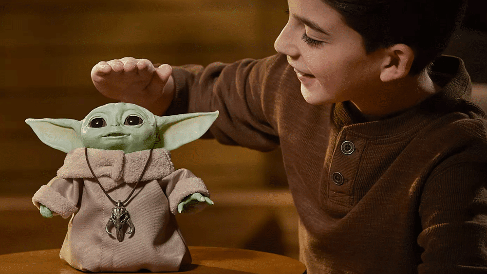 Hasbro's Baby Yoda