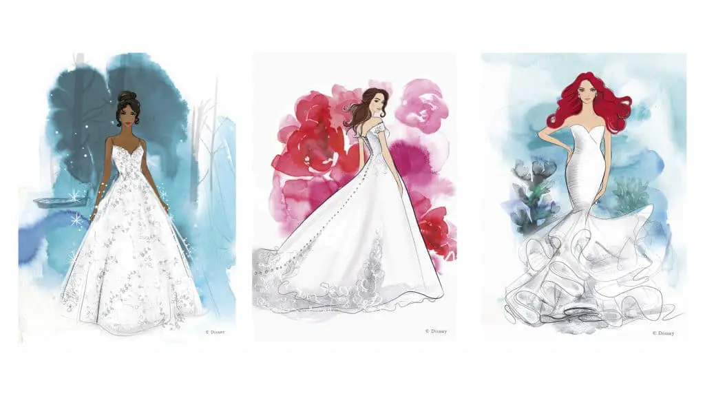 Get Married in a Royal Fashion with Disney Princess-Inspired Wedding Gowns