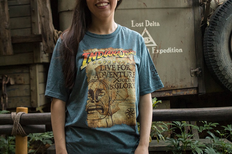 Indiana Jones Adventure T-Shirt