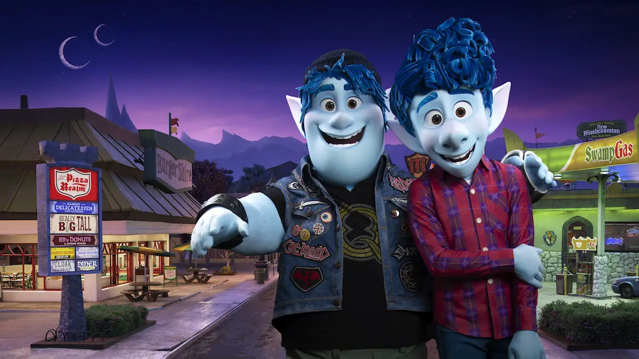 Ian and Barley from “Onward” to Make Debut at Pixar Nite on March 5